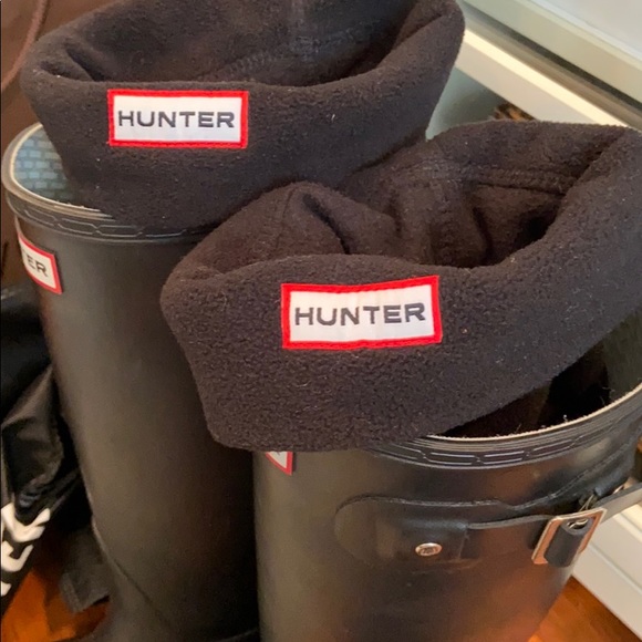 Hunter tall rain boots - Picture 2 of 2